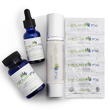 Hemp FX® Business Essentials Kit